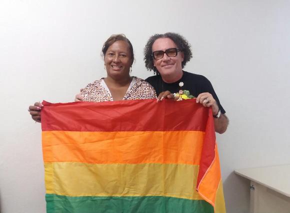 Jairo Campos é eleito vice-presidente do Conselho e Promoção dos Direitos LGBT de AL