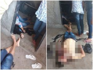 Casal é encontrado morto dentro de casa em Lagoa do Ouro