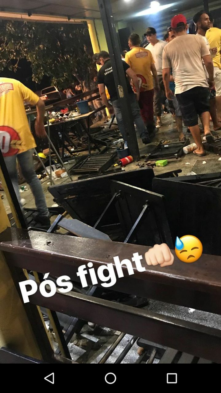 Polícia é acionada para conter briga em Bar no bairro Eldorado, em Arapiraca