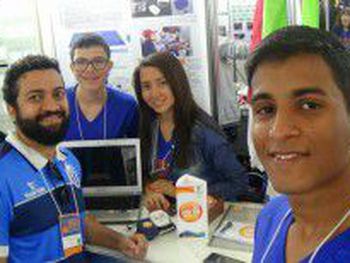 Alunos do IFAL representam Palmeira na Palmeira dos Índios na Febrace de São Paulo