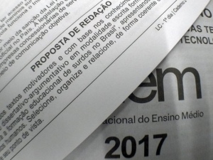 Enem 2017: espelhos da redação estão disponíveis para candidatos