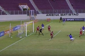 CRB empata com Confiança em 1×1 na Arena Batistão