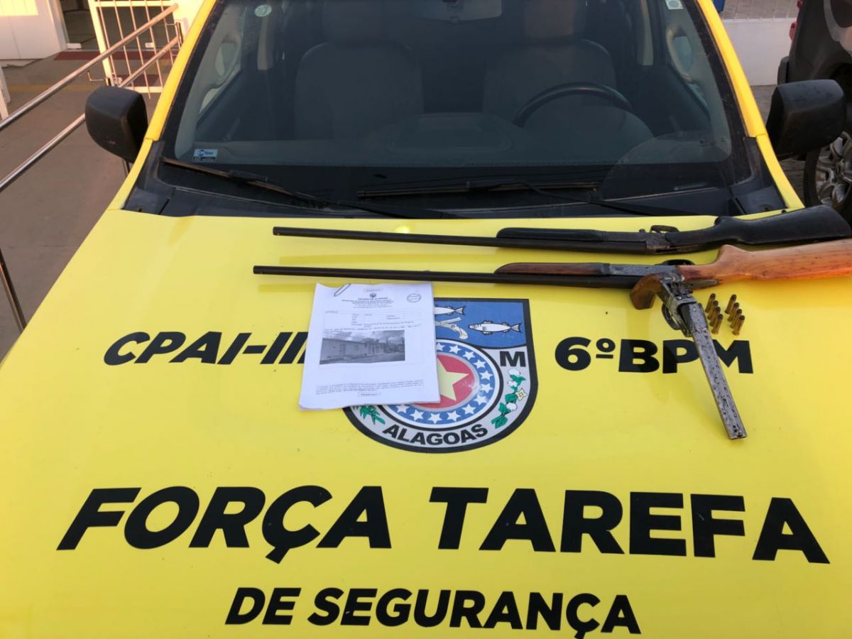 Operação prende integrantes de organização criminosa em São Luís do Quitunde