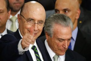 Temer assina filiação de Meirelles ao MDB na terça-feira (3)