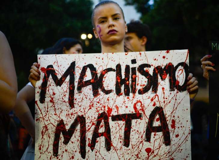 Marchas e protestos pelo Brasil para lutar contra o ódio e o feminicídio