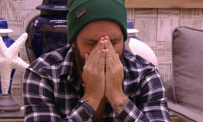Caruso é eliminado do ‘BBB 18’ com 81,56% dos votos