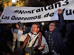 Equipe de imprensa do Equador é sequestrada na fronteira com Colômbia