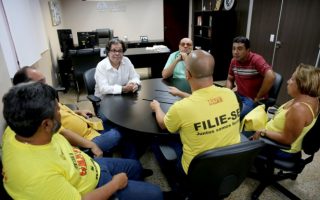 Audiência entre Detran e servidores termina sem acordo