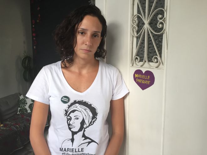 Rejeição da família, pedido de casamento e luto: a história de amor interrompida de Marielle e Monica