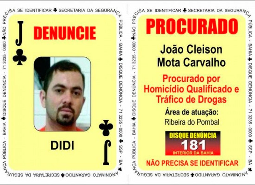 Chefe de quadrilha na Bahia é preso em Alagoas