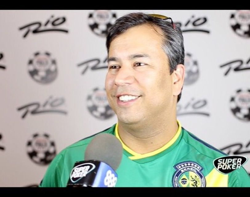 Arapiraquense disputa torneio de poker entre os 32 melhores do país