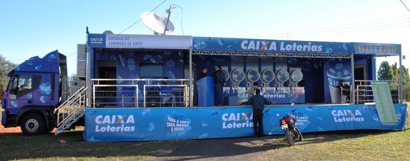 Palmeira dos Índios recebe caminhão da sorte da Caixa Econômica nesta segunda (5)