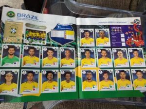 Figurinhas da Copa começam a ser vendidas nesta sexta-feira