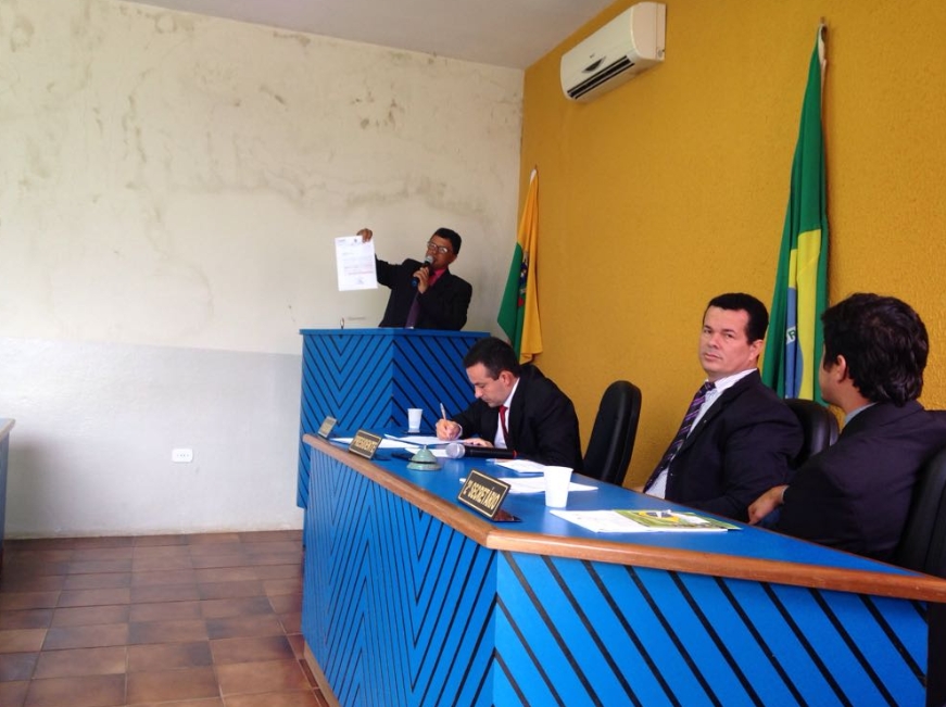 Câmara de vereadores de Igaci realiza eleição da Mesa Diretora