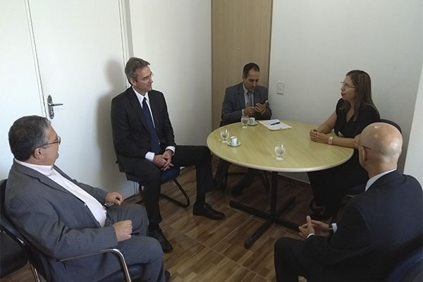 Polícia Civil recebe visita do novo superintendente da PF em Alagoas