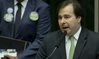 DEM lança pré-candidatura de Rodrigo Maia à Presidência da República