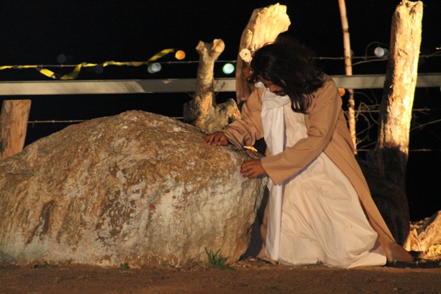 Espetáculo da Paixão de Cristo começará nesta quinta-feira (29), em Palmeira dos Índios