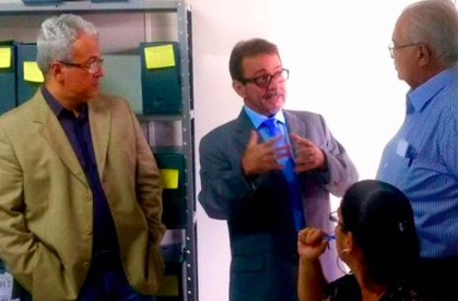 Olho Vivo: Luiz Lobo se envolve em escândalo que pode afastar Rogério Teófilo do cargo