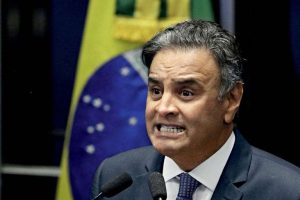Réu no STF, Aécio Neves se diz vítima de ‘ardilosa armação’