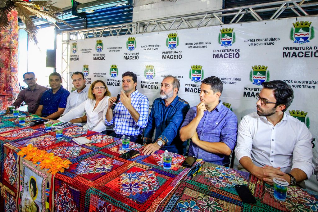 Prefeitura de Maceió  anuncia programação do São João 2018