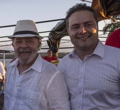 Renan Filho e governadores do Nordeste devem visitar Lula nesta terça