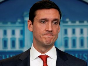 Assessor de segurança interna do governo de Donald Trump renuncia