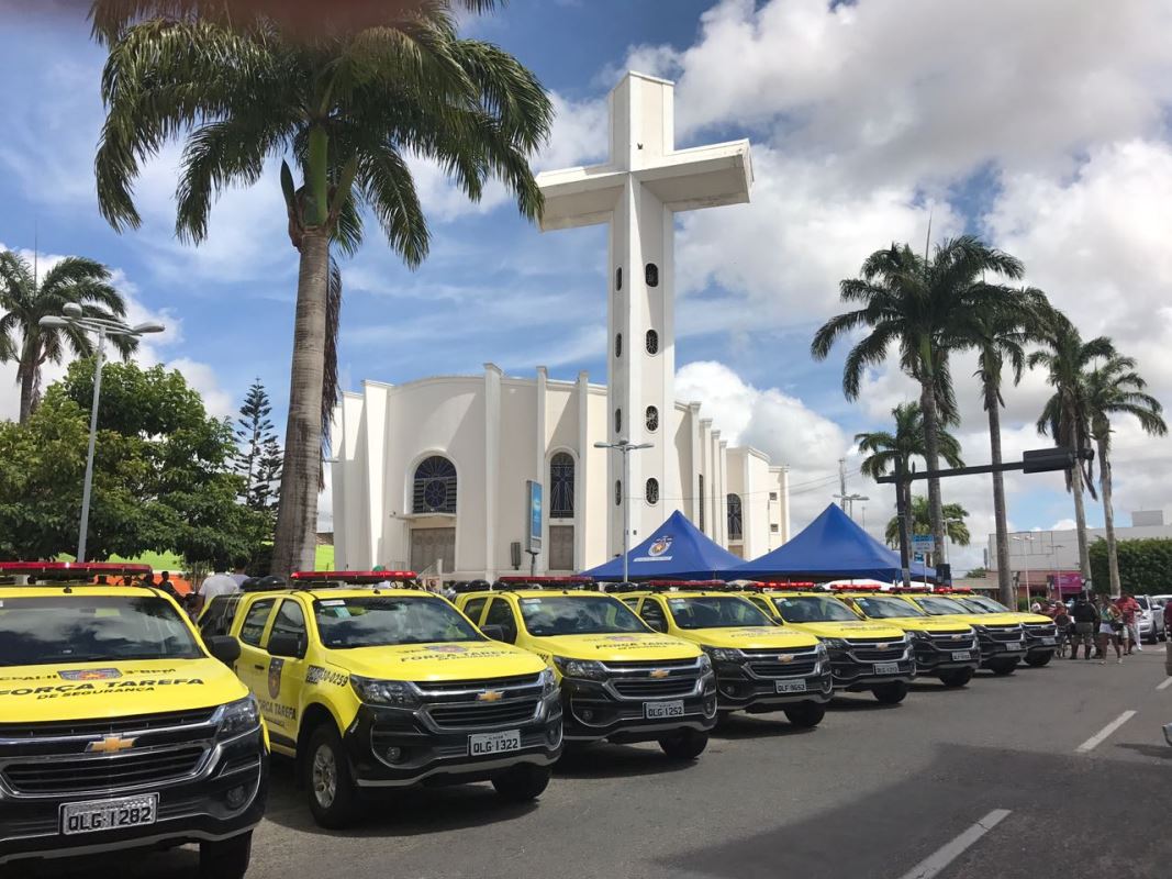 Investimentos potencializam Segurança Pública no Agreste