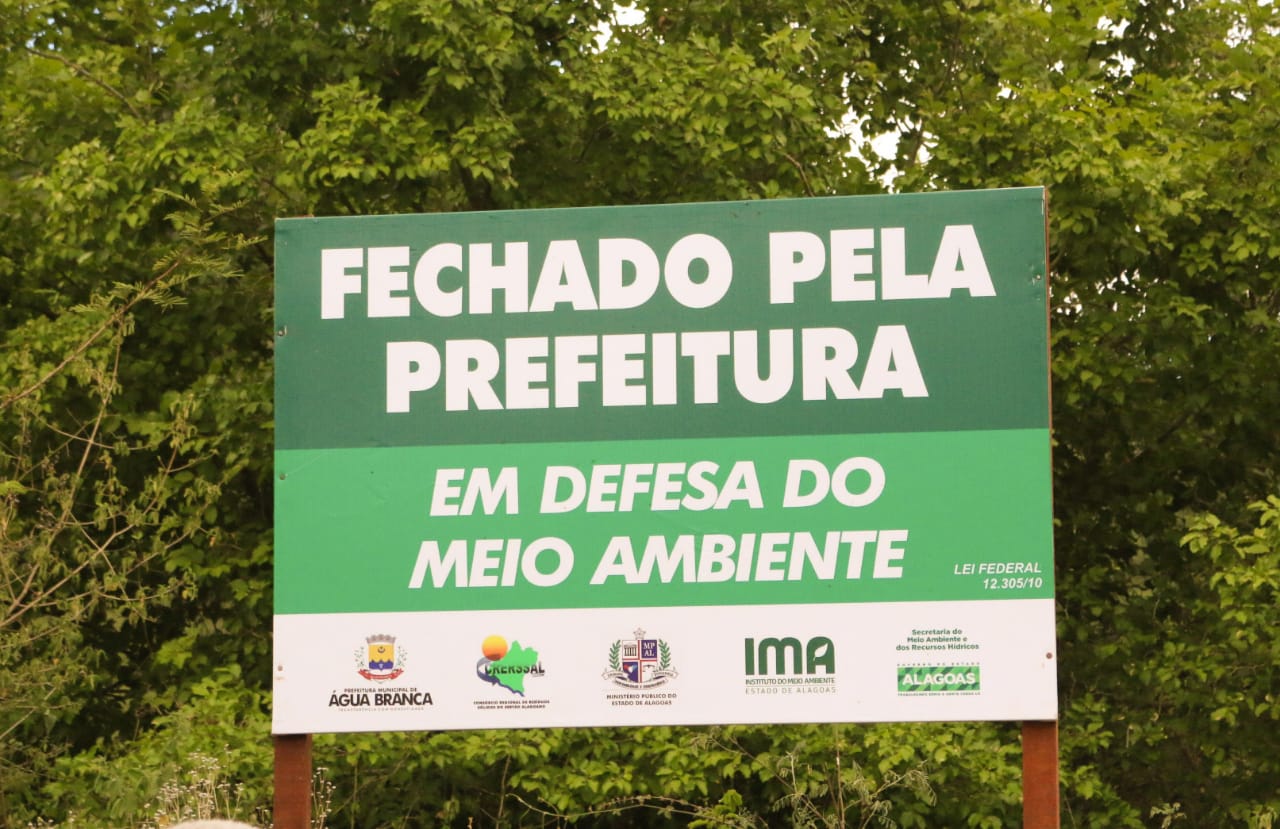 Alagoas atinge a marca de 60 lixões encerrados em três anos