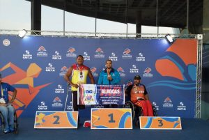 Atleta alagoano conquista três medalhas no Open Internacional em São Paulo