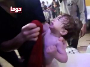 EUA dizem ter prova de que governo da Síria fez ataque químico