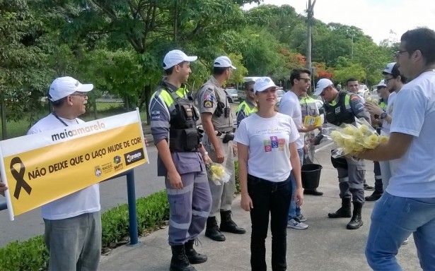 Ações do Maio Amarelo têm início na próxima quarta