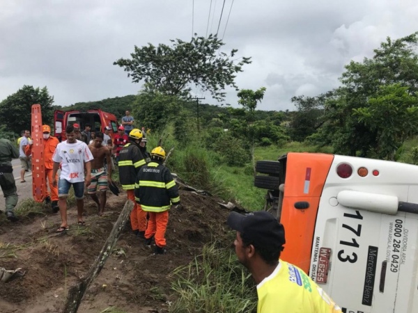 PRF registra oito acidentes de trânsito entre o domingo e a madrugada de segunda