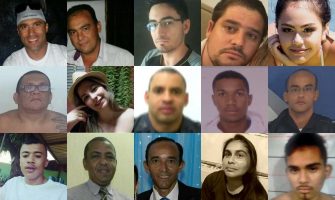 Mapa mostra mais de 3 mil pessoas assassinadas em fevereiro no Brasil
