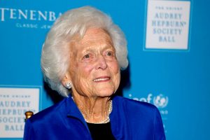 Barbara Bush, ex-primeira-dama dos EUA, morre aos 92 anos