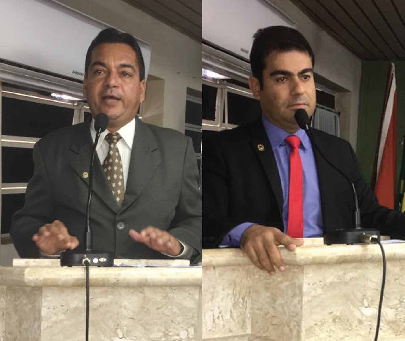 Juiz dá sentença favorável à investigação contra Júnior Miranda e Fabiano Gomes