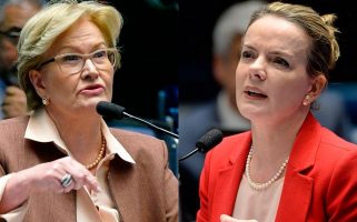 Após vídeo para TV árabe, Gleisi e Ana Amélia trocam acusações no Senado