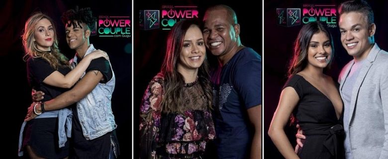 Power Couple estreia hoje com Chulapa, campeã do BBB 16 e ex-The Voice