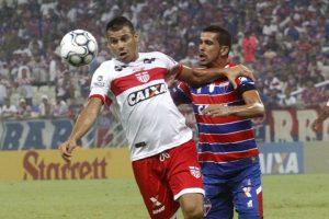 CRB perde para o Fortaleza por 3×1 no Castelão