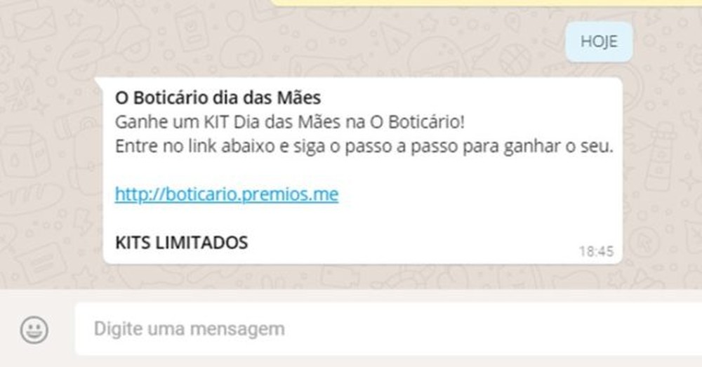 Cibercriminosos usam promoção falsa d’O Boticário para roubar dados