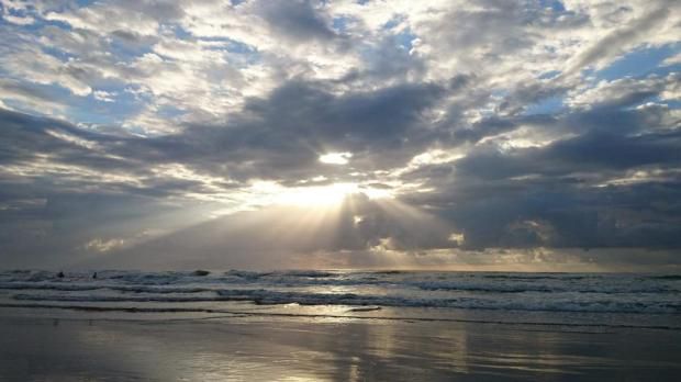 Previsão de tempo aponta sol entre nuvens no fim de semana