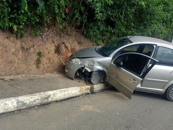 Acidente deixa três feridos em São Miguel dos Campos