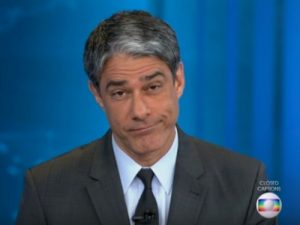 Bonner manda recado ao vivo para Gilmar Mendes após crítica ao ‘JN’