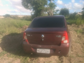Carro que teria sido usado em atentado contra sargento é encontrado e suspeito é preso
