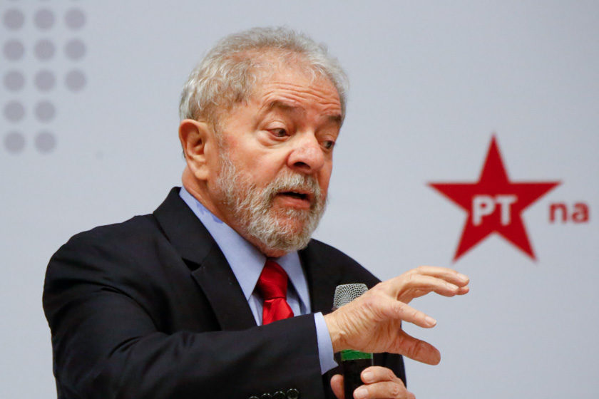 TSE suspende propaganda de Lula como candidato no rádio