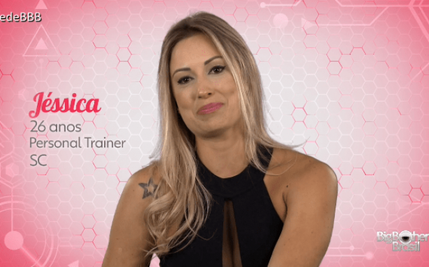 Jéssica é eliminada com 73,96% dos votos