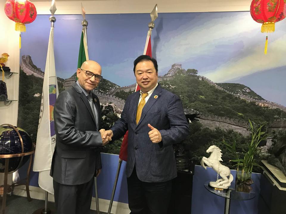 Empresário palmeirense toma posse como vice-presidente nacional da Câmara de Desenvolvimento Internacional Brasil-China