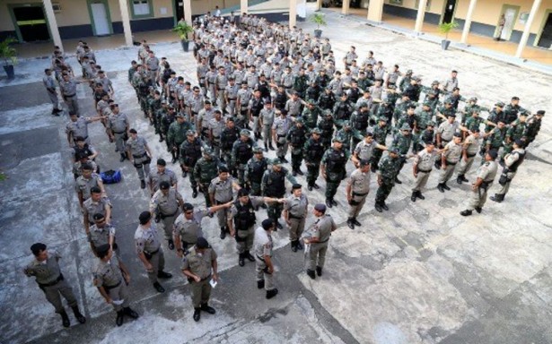 Governador e militares devem entrar em acordo sobre aquartelamento