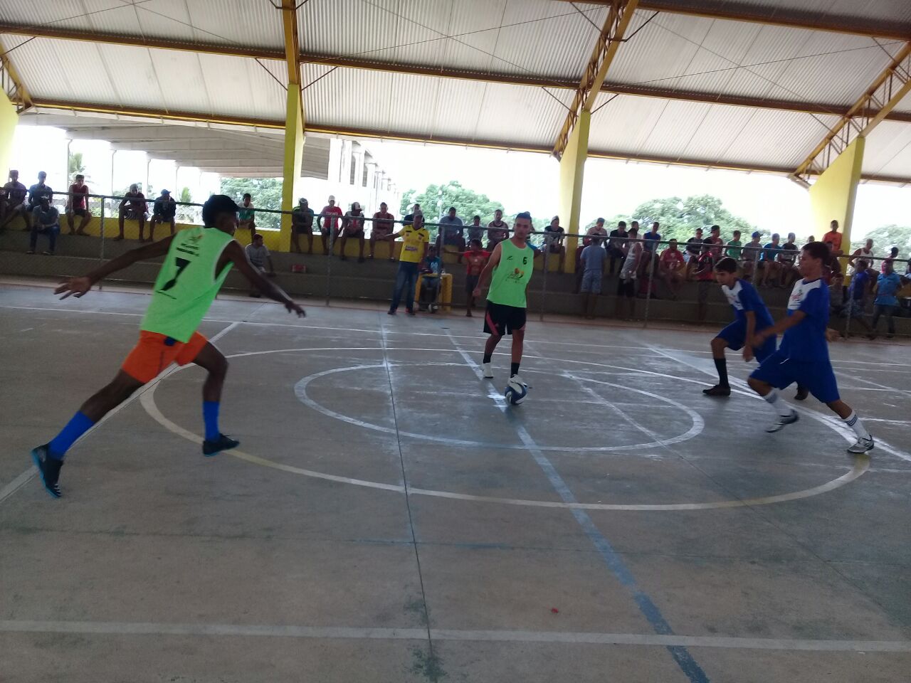 Prefeitura realiza torneio de futsal em Igaci