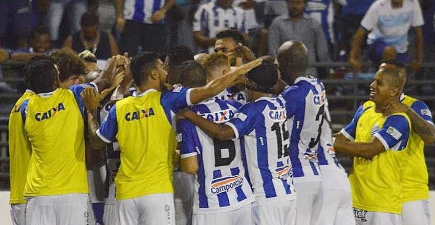 CSA goleia o Oeste por 5 a 1 no Rei Pelé