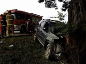 Neta e bisneta de João de Deus sofrem acidente de carro em Brasília